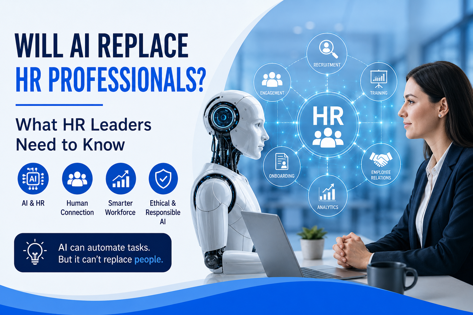 Will AI Replace HR Professionals